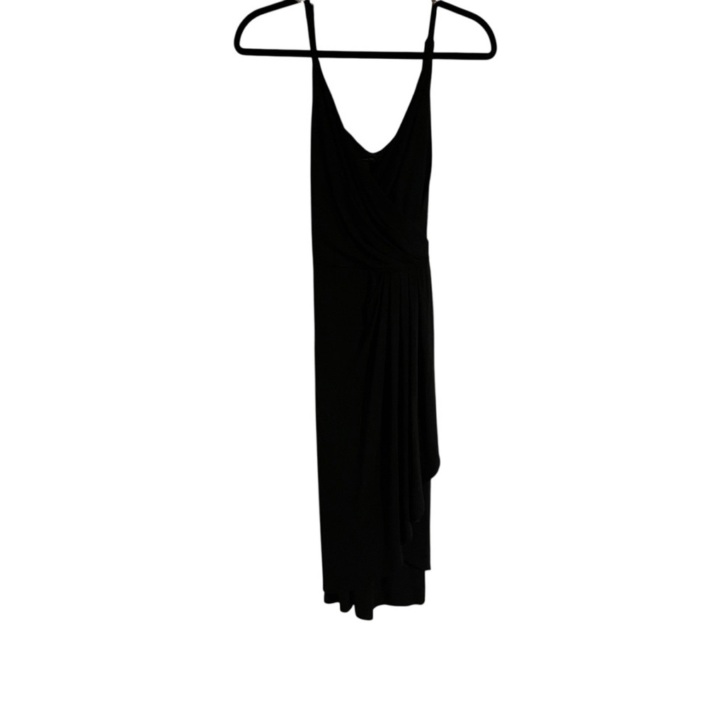 White House black market whbm little black dress classic size 8